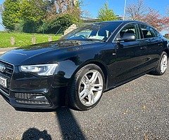 Audi A5 2016 S Line manual transmission