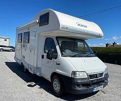 2005 Fiat Ducato E47 5 berth Motorhome