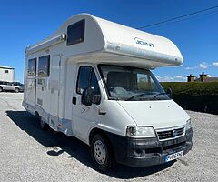 2005 Fiat Ducato E47 5 berth Motorhome