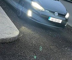 2014 Volkswagen golf GTD