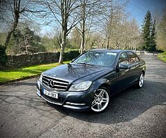 2013 Mercedes C220Cdi New Nct Swap trade