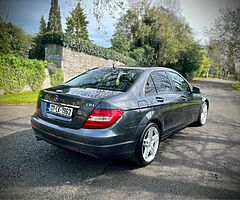 2013 Mercedes C220Cdi New Nct Swap trade