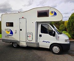 2002 Fiat Ducato Motorhome