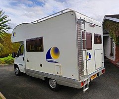 2002 Fiat Ducato Motorhome