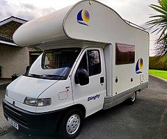 2002 Fiat Ducato Motorhome - Image 3/10
