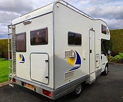2002 Fiat Ducato Motorhome - Image 4/10