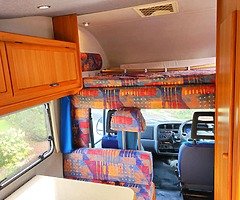 2002 Fiat Ducato Motorhome - Image 9/10