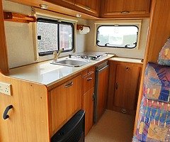 2002 Fiat Ducato Motorhome - Image 10/10