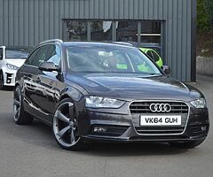 2014 Audi A4