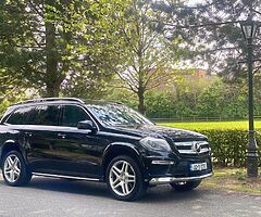 Mercedes GL350 AMG HUGE SPEC