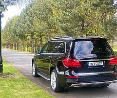 Mercedes GL350 AMG HUGE SPEC