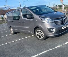 2017 Vauxhall Vauxhall Vivaro