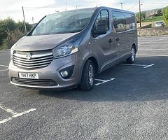 2017 Vauxhall Vauxhall Vivaro