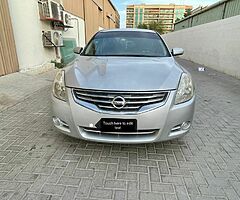 Nissan Altima 2010 GCC LOW MILEAGE, Passing garranty, Engine, gearbox, chassis, ac, oka, 0555538759