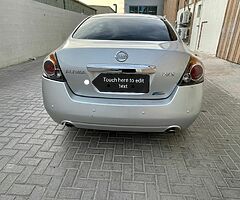 Nissan Altima 2010 GCC LOW MILEAGE, Passing garranty, Engine, gearbox, chassis, ac, oka, 0555538759 - Image 5/10
