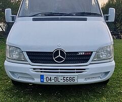 04 Mercedes campervan
