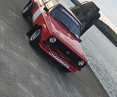 Ford Escort 2.1 Pinto Newley build Road/Rally Car