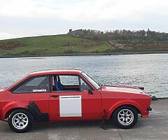 Ford Escort 2.1 Pinto Newley build Road/Rally Car
