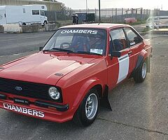 Ford Escort 2.1 Pinto Newley build Road/Rally Car - Image 8/10