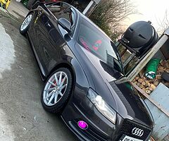 A4 B8 Sline SWAP ONLY
