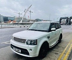 Land Rover Range Rover Sport Autobiography New Mot