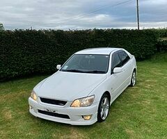 WANTED is200/altezza