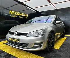 2012 Volkswagen Golf  1.6 Diesel