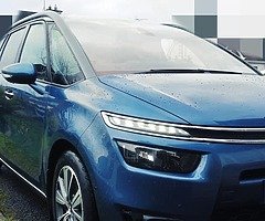 2015 Citroen picasso Grand exclusive 1.6 New water pump and timing belt