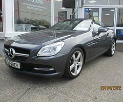 2013 2013 MERCEDES SLK 250 2.1CDI 204 BHP AUTO CONVERTIBLE LEATHER INT NCT 7/23  SLK