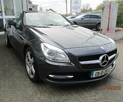 2013 2013 MERCEDES SLK 250 2.1CDI 204 BHP AUTO CONVERTIBLE LEATHER INT NCT 7/23  SLK