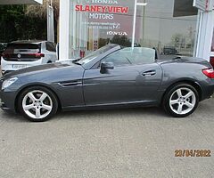 2013 2013 MERCEDES SLK 250 2.1CDI 204 BHP AUTO CONVERTIBLE LEATHER INT NCT 7/23  SLK - Image 3/10