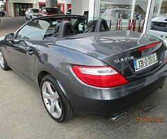 2013 2013 MERCEDES SLK 250 2.1CDI 204 BHP AUTO CONVERTIBLE LEATHER INT NCT 7/23  SLK - Image 4/10