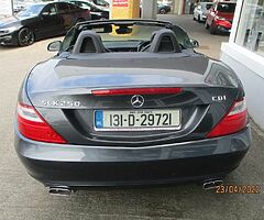 2013 2013 MERCEDES SLK 250 2.1CDI 204 BHP AUTO CONVERTIBLE LEATHER INT NCT 7/23  SLK - Image 5/10