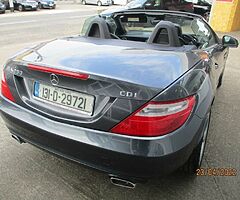 2013 2013 MERCEDES SLK 250 2.1CDI 204 BHP AUTO CONVERTIBLE LEATHER INT NCT 7/23  SLK - Image 6/10