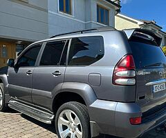 Toyota Land Cruiser LC4 auto cvrt/tax