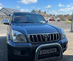 Toyota Land Cruiser LC4 auto cvrt/tax