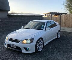 99 Toyota Altezza NEW NCT