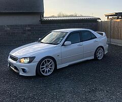 99 Toyota Altezza NEW NCT