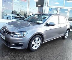 2015 2015 152 VW GOLF 1.6 TDI 110 BHP TRENDLINE NCT 11/23 TAX 6/22 OR 621 P/M  GOLF