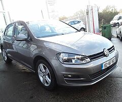 2015 2015 152 VW GOLF 1.6 TDI 110 BHP TRENDLINE NCT 11/23 TAX 6/22 OR 621 P/M  GOLF - Image 3/10