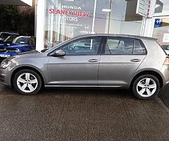 2015 2015 152 VW GOLF 1.6 TDI 110 BHP TRENDLINE NCT 11/23 TAX 6/22 OR 621 P/M  GOLF - Image 4/10