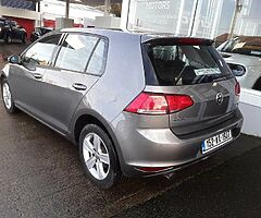 2015 2015 152 VW GOLF 1.6 TDI 110 BHP TRENDLINE NCT 11/23 TAX 6/22 OR 621 P/M  GOLF - Image 5/10