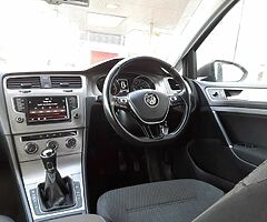 2015 2015 152 VW GOLF 1.6 TDI 110 BHP TRENDLINE NCT 11/23 TAX 6/22 OR 621 P/M  GOLF - Image 8/10