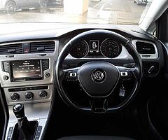 2015 2015 152 VW GOLF 1.6 TDI 110 BHP TRENDLINE NCT 11/23 TAX 6/22 OR 621 P/M  GOLF - Image 9/10