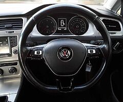 2015 2015 152 VW GOLF 1.6 TDI 110 BHP TRENDLINE NCT 11/23 TAX 6/22 OR 621 P/M  GOLF - Image 10/10