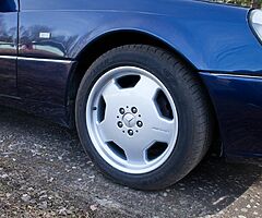 1998 Mercedes-Benz S-Class