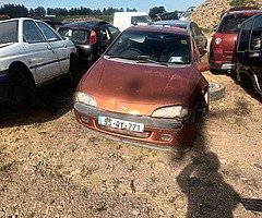 Breaking opel tigra abd astra bertone coupe