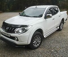 2017 Mitsubishi L200