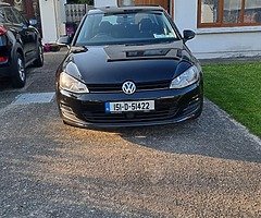Vw golf mk7 2015 1.4 tsi new nct sale or swap for bigger car 2010+ cash both way - Image 6/10