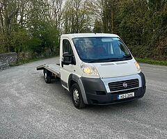 2014 fiat ducato recovery truck